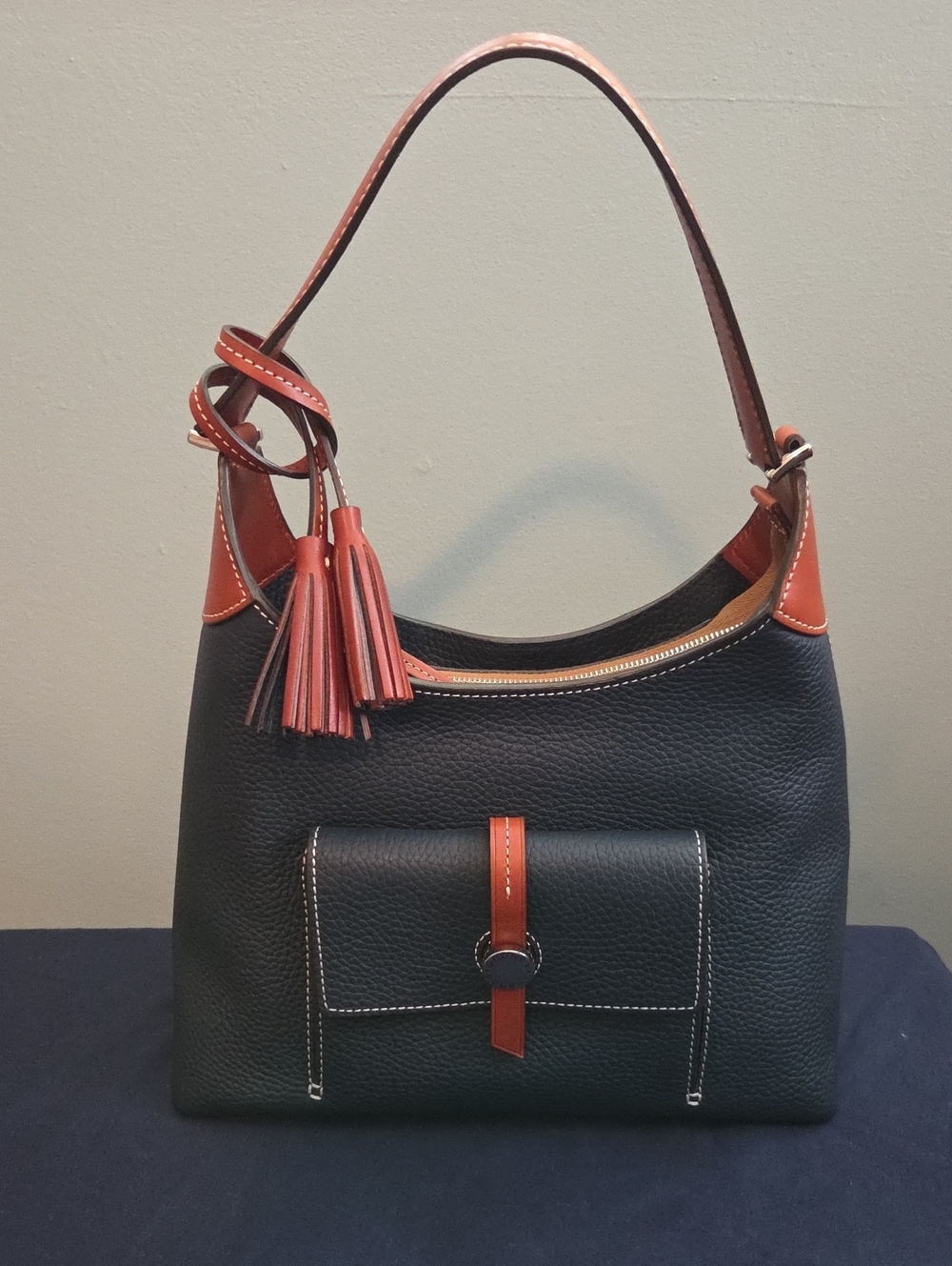 Dooney and Bourke Leather Shoulder Bag